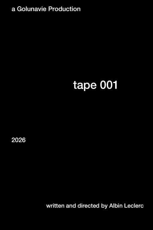 Watch Tape 001 2026 online