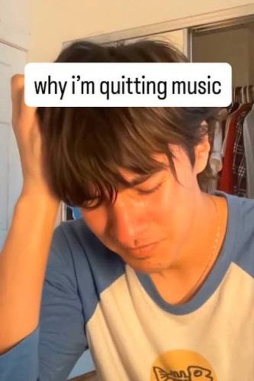 Дивитися фільм Why I'm Quitting Music 2026 онлайн
