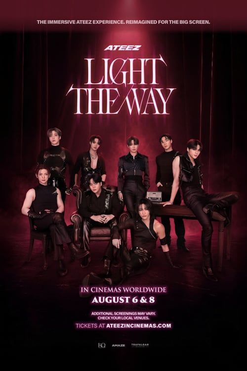 Дивитися фільм ATEEZ: LIGHT THE WAY IN CINEMAS 2026 онлайн