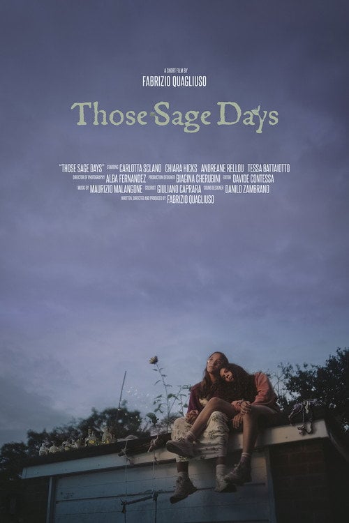 Дивитися фільм Those Sage Days 2026 онлайн