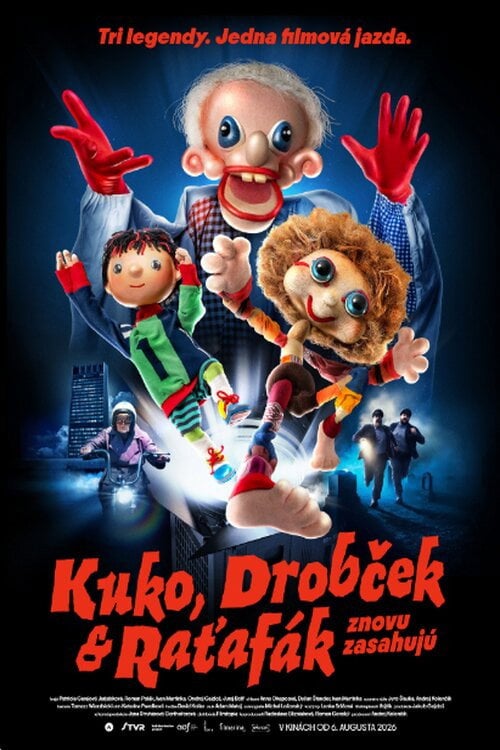 Watch Kuko, Drobček & Raťafák znovu zasahujú 2026 online