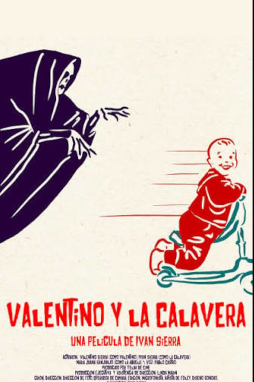 Дивитися фільм Valentino y la Calavera 2026 онлайн