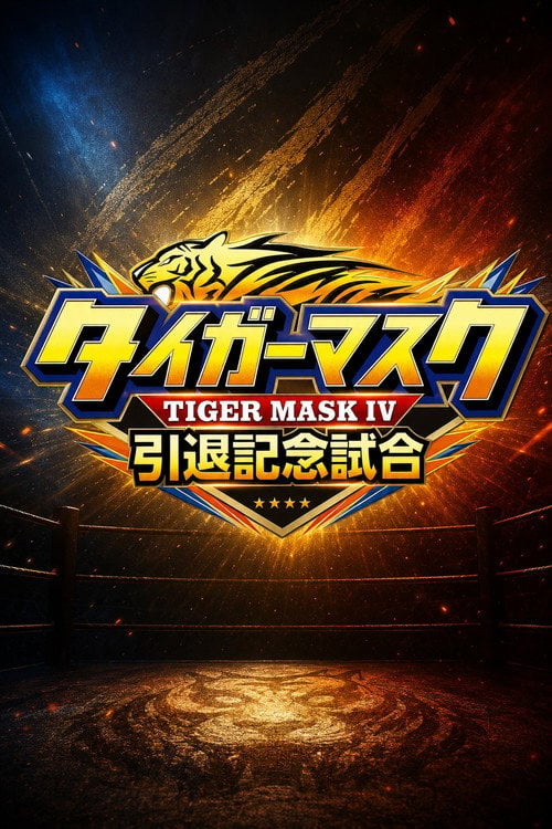 Дивитися фільм NJPW Tiger Mask's Retirement Match 2026 онлайн