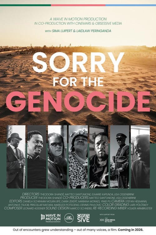Дивитися фільм Sorry for the Genocide 2026 онлайн