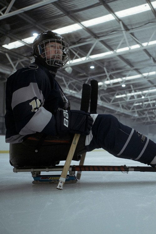 Дивитися фільм Hard as Puck 2026 онлайн