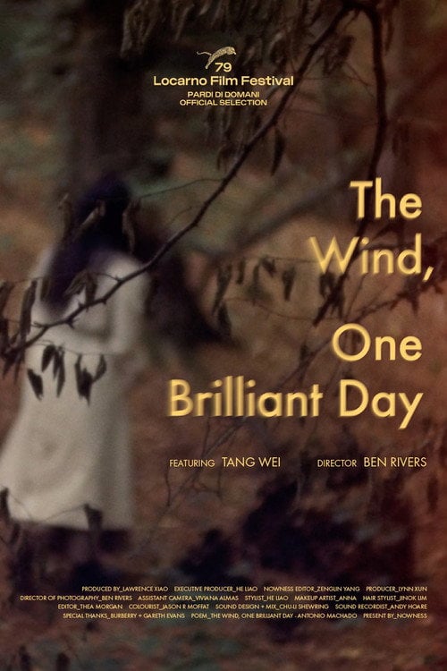 Дивитися фільм The Wind, One Brilliant Day 2026 онлайн