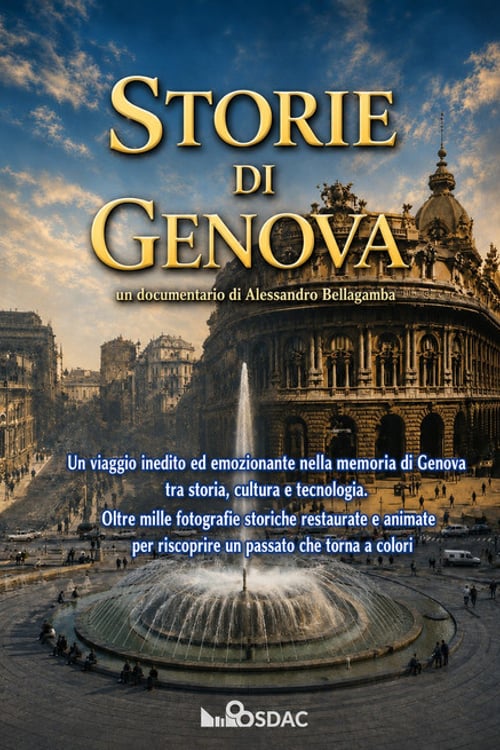 Дивитися фільм Storie di Genova 2026 онлайн