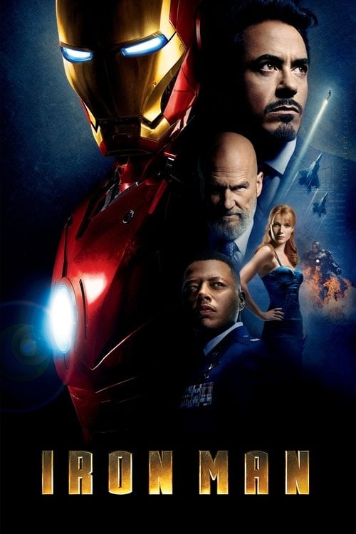 Watch Iron Man 2008 online