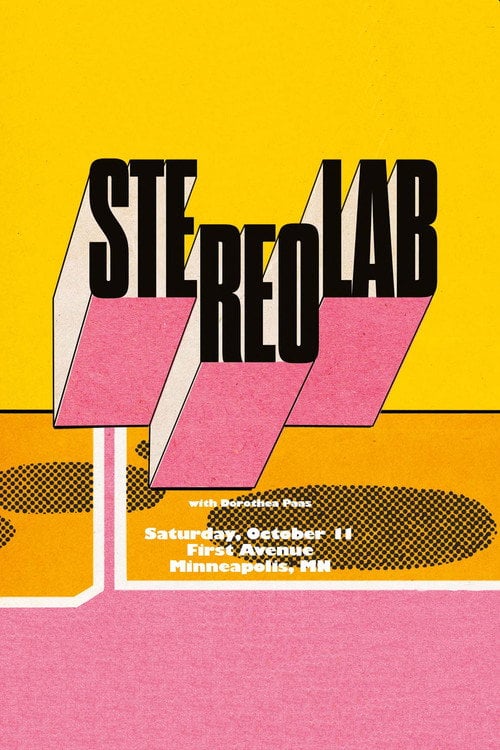 Дивитися фільм Stereolab: Live in Concert at First Avenue in Minneapolis, October 11, 2025 2026 онлайн