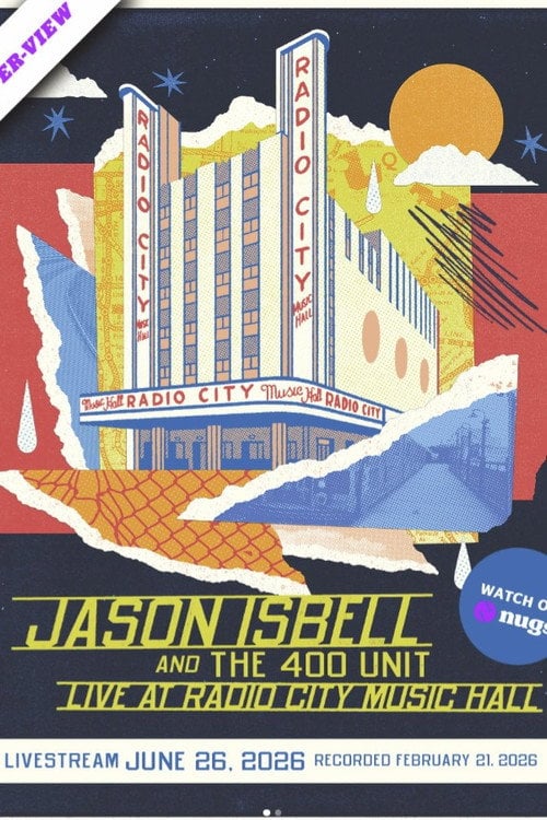Дивитися фільм Jason Isbell and the 400 Unit: Live at Radio City Music Hall 2026 онлайн
