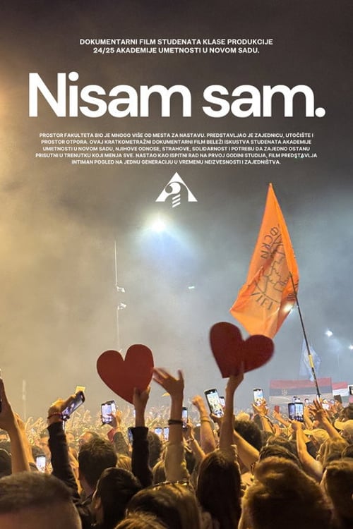 Дивитися фільм Nisam sam 2026 онлайн