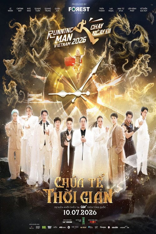 Watch Running Man Việt Nam 2026 : Chúa Tể Thời Gian 2026 online