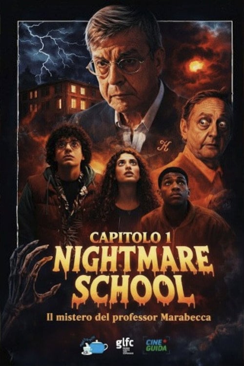 Дивитися фільм Nightmare School – The Mystery of Professor Marabecca 2026 онлайн