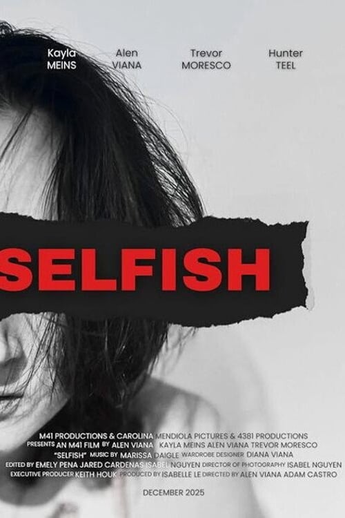 Дивитися фільм Selfish 2026 онлайн
