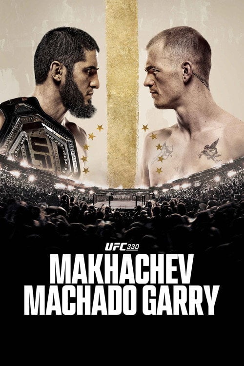 Дивитися фільм UFC 330: Makhachev vs. Machado Garry 2026 онлайн