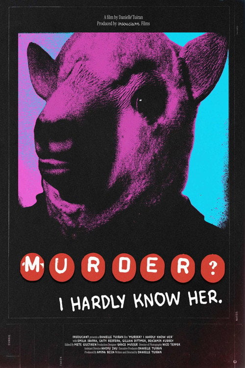 Дивитися фільм Murder? I Hardly Know Her 2026 онлайн