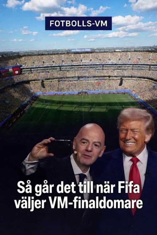 Watch Så går det till när Fifa väljer VM-finaldomare 2026 online