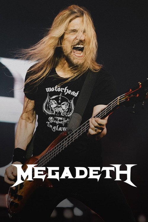 Дивитися фільм Megadeth - Hellfest 2026 2026 онлайн