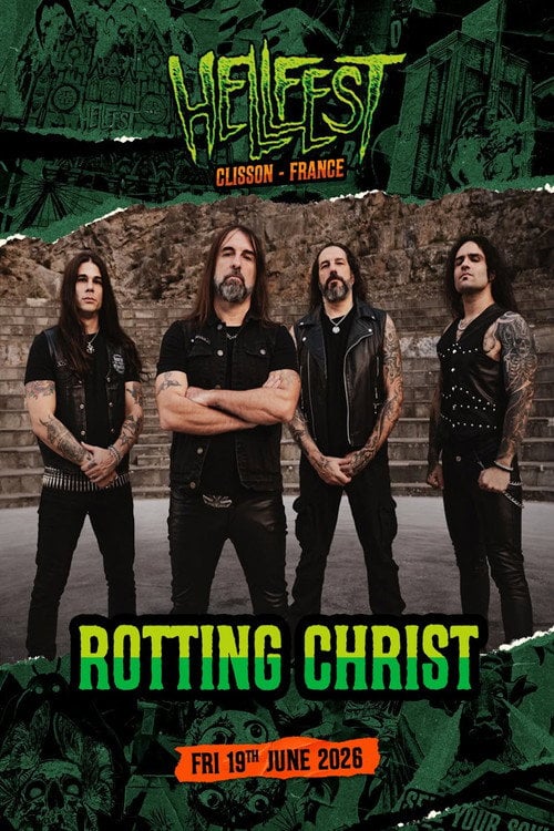 Дивитися фільм Rotting Christ - Hellfest 2026 2026 онлайн