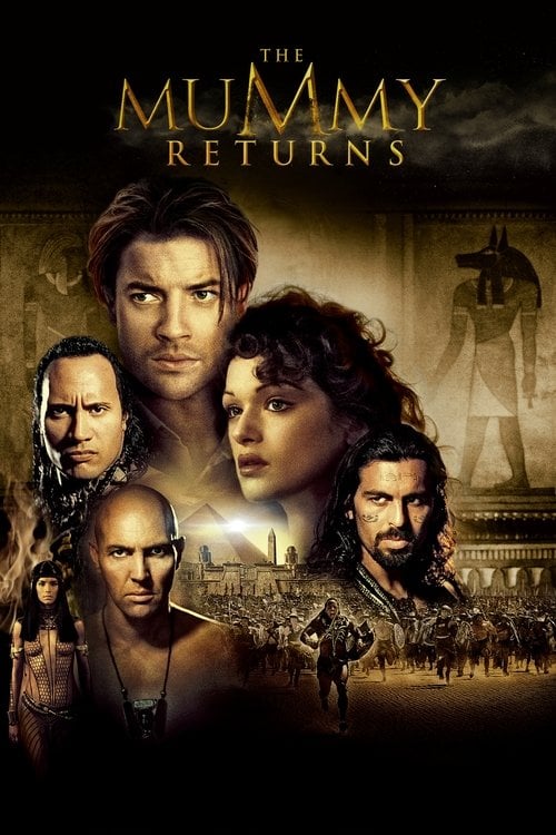 Watch The Mummy Returns 2001 online