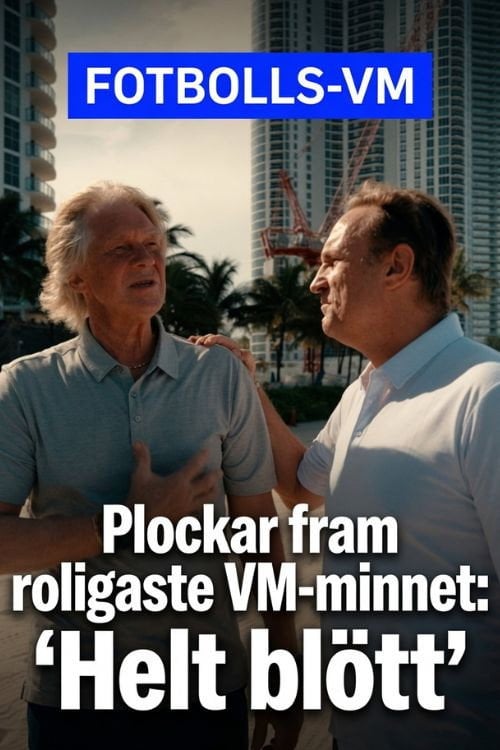 Дивитися фільм Chris och Glenn plockar fram roligaste VM-minnet 2026 онлайн