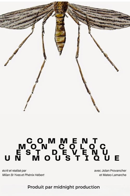Дивитися фільм Comment mon coloc est devenu un moustique 2026 онлайн
