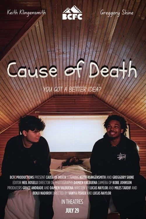 Дивитися фільм Cause of Death 2026 онлайн