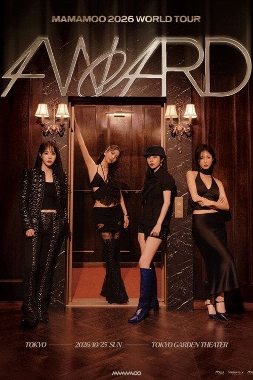 Watch Mamamoo - 4WARD World Tour Full Concert 2026 online