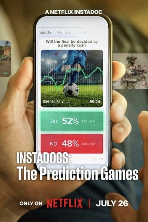 Дивитися фільм Instadocs: The Prediction Games 2026 онлайн