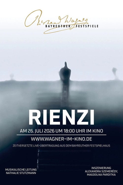 Дивитися фільм Rienzi: Bayreuther Festspiele 2026 2026 онлайн