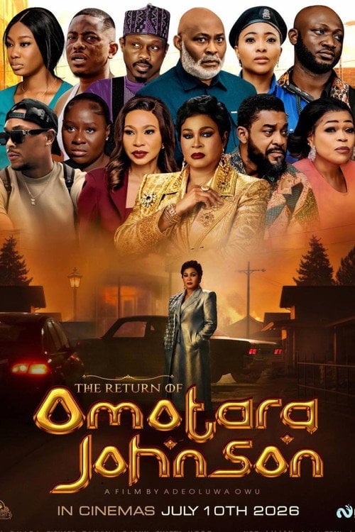 Дивитися фільм The Return of Omotara Johnson 2026 онлайн