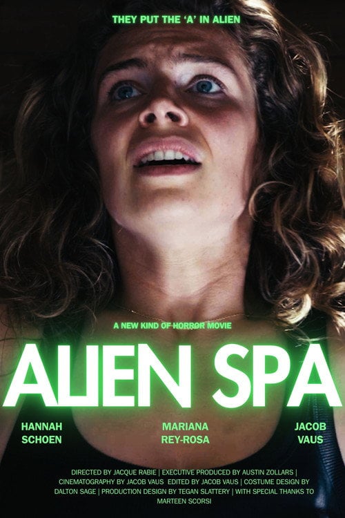 Дивитися фільм Alien Spa 2026 онлайн