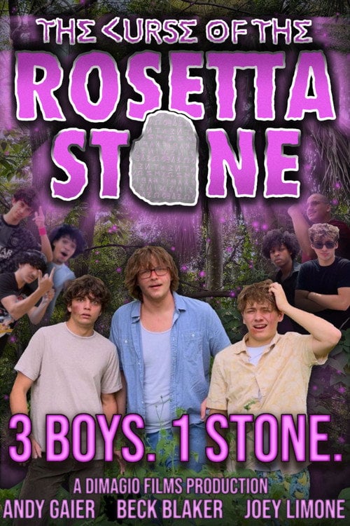 Watch The Curse of the Rosetta Stone 2026 online