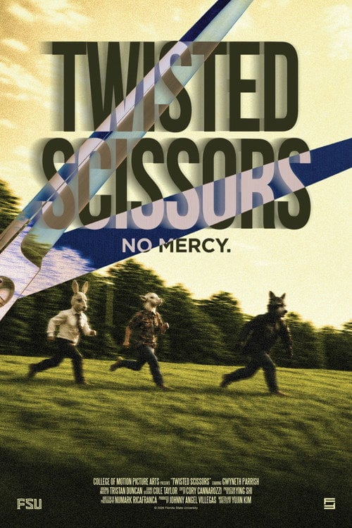 Дивитися фільм Twisted Scissors 2026 онлайн