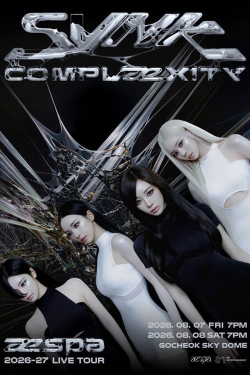 Дивитися фільм 2026 aespa LIVE TOUR - SYNK : COMPLaeXITY 2026 онлайн