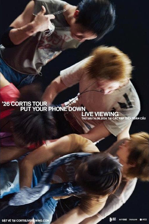 Watch 2026 CORTIS TOUR PUT YOUR PHONE DOWN IN LA: LIVE VIEWING 2026 online