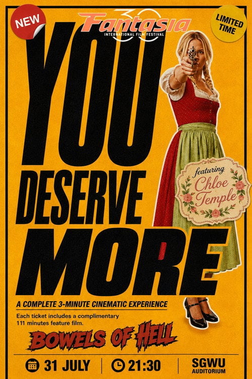 Дивитися фільм You Deserve More! 2026 онлайн