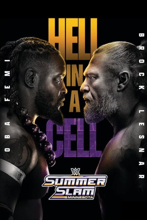 Дивитися фільм WWE SummerSlam 2026: Saturday 2026 онлайн