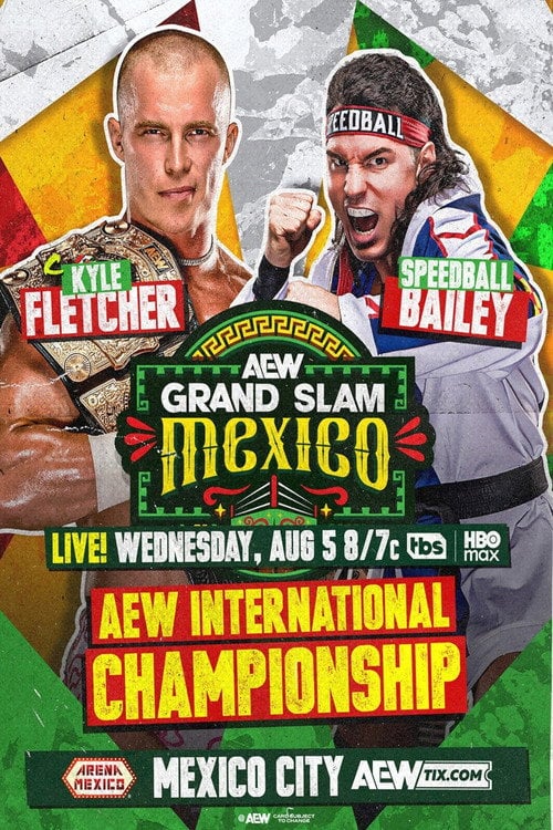 Дивитися фільм AEW Grand Slam Mexico 2026 онлайн