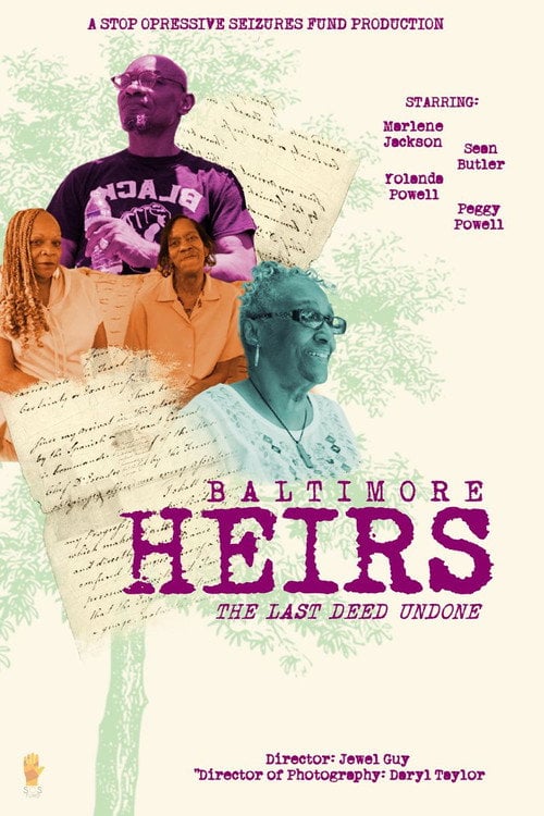 Дивитися фільм Baltimore Heirs: The Last Deed Undone 2026 онлайн