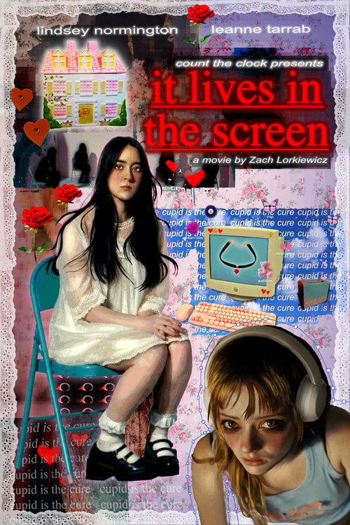 Дивитися фільм It Lives in the Screen 2026 онлайн