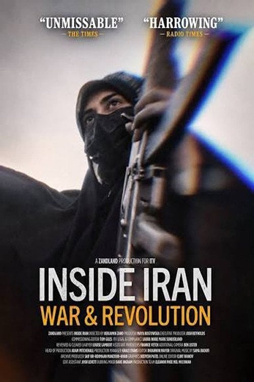 Дивитися фільм Inside Iran: War & Revolution 2026 онлайн