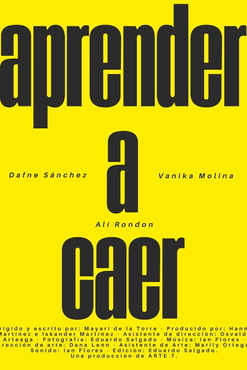 Дивитися фільм Aprender a Caer 2026 онлайн
