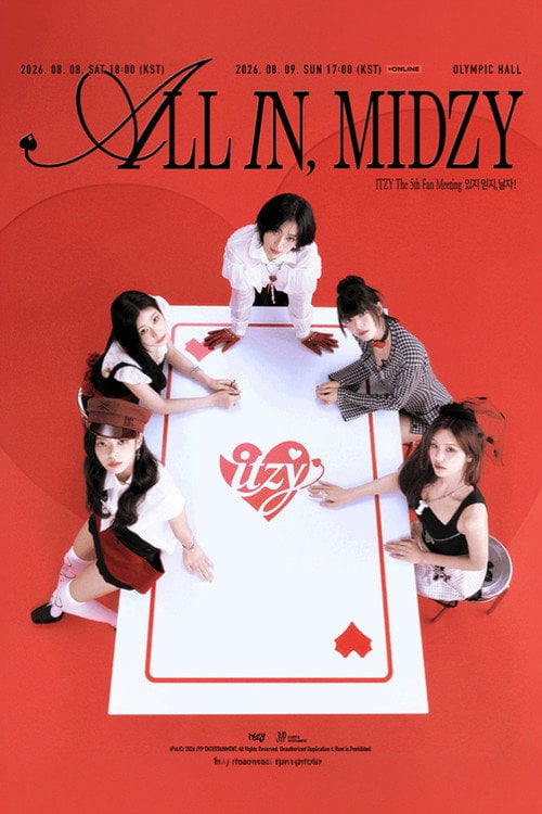 Дивитися фільм ITZY The 5th Fan Meeting ITZY MIDZY, Let's Fly! "ALL IN, MIDZY" 2026 онлайн