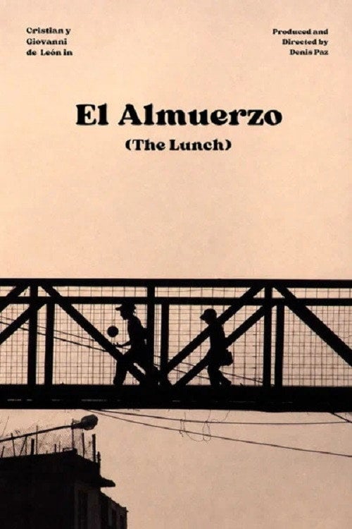 Дивитися фільм El almuerzo 2026 онлайн