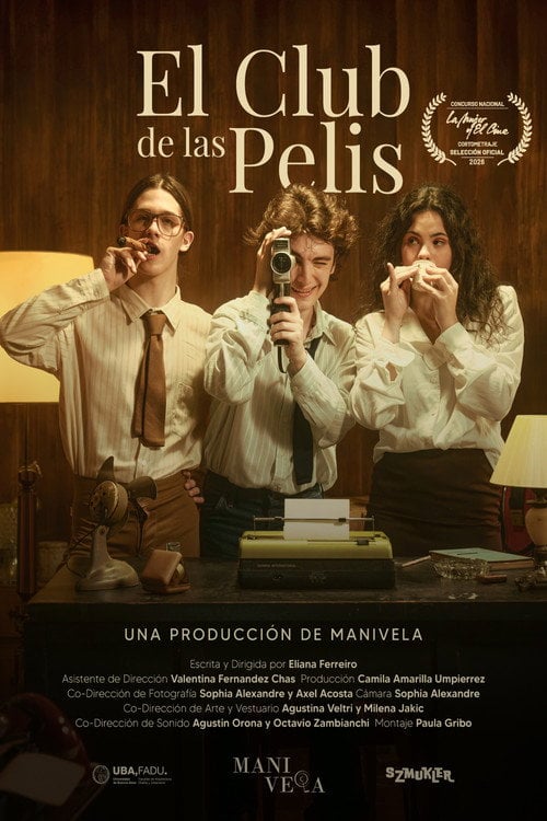 Watch El club de las pelis 2026 online