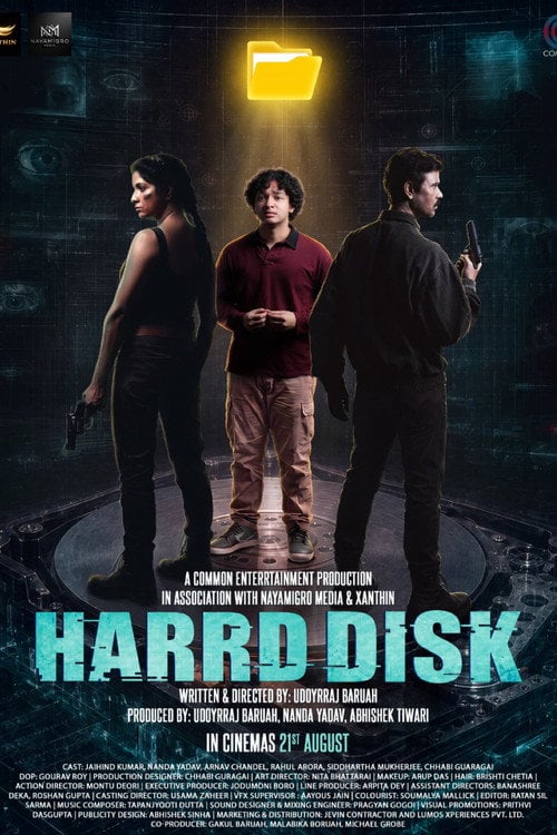 Дивитися фільм Harrd Disk 2026 онлайн