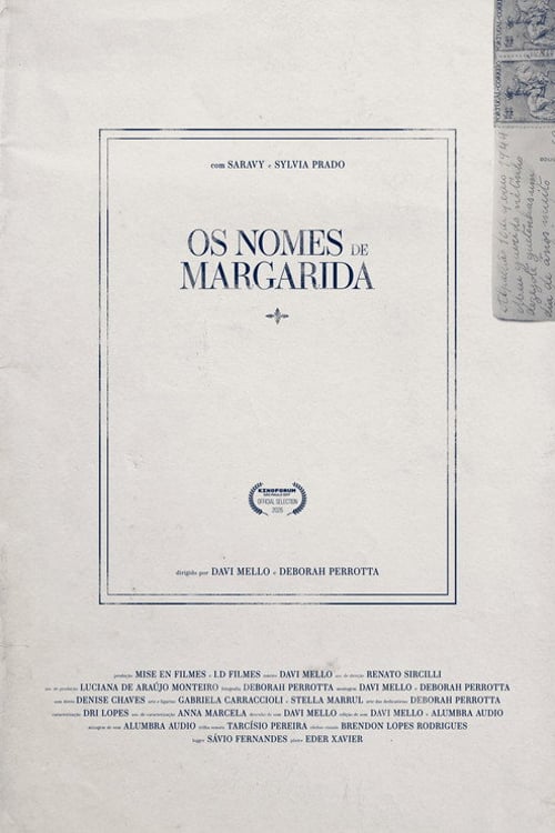 Watch Os Nomes de Margarida 2026 online
