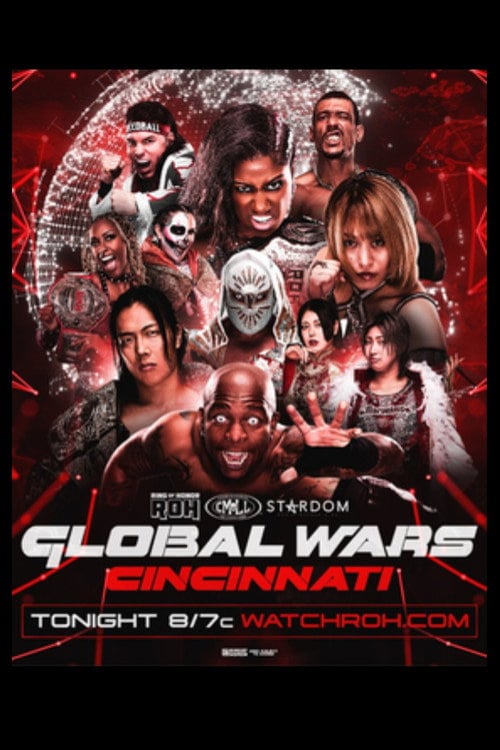 Дивитися фільм ROH Global Wars - Cincinatti 2026 онлайн
