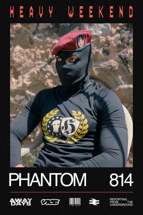 Дивитися фільм Phantom 814 2026 онлайн